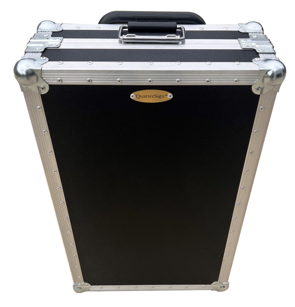 MIXER/COMPUTER SCREEN FLIGHT CASE
