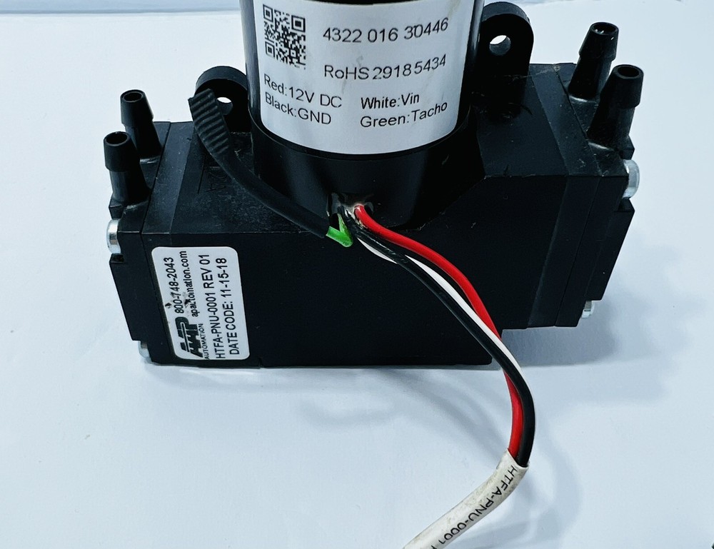 Y3.16-Thomas Diaphragm Vacuum Pump 12VDC