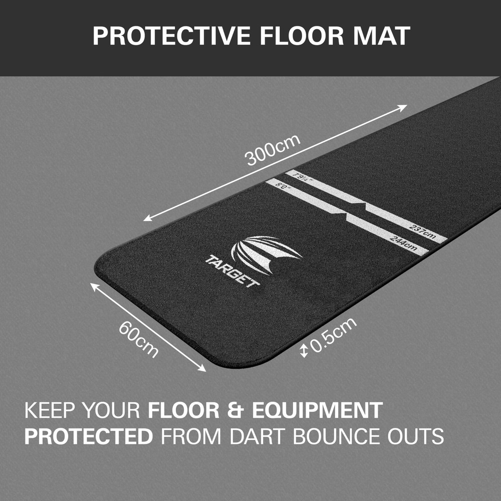World Champions Dart Mat