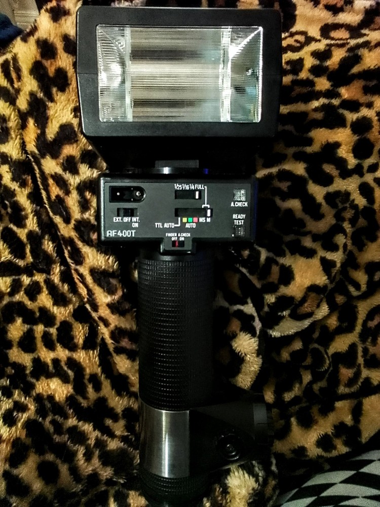 Pentax AF400T Hammerhead Flash Mount Bracket Unit 6x7