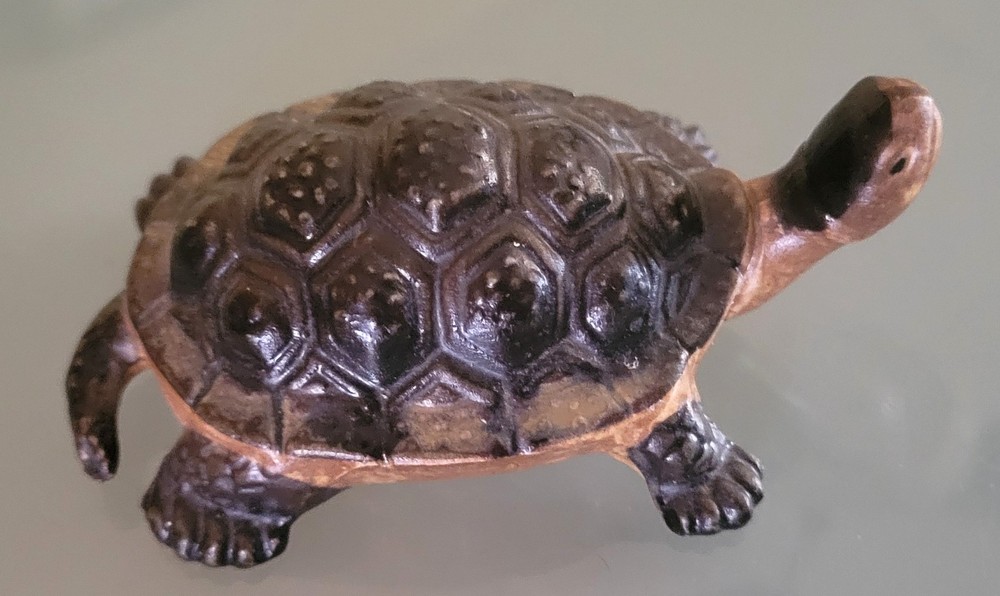 OMC Otagiri Ceramic Turtle Figure
