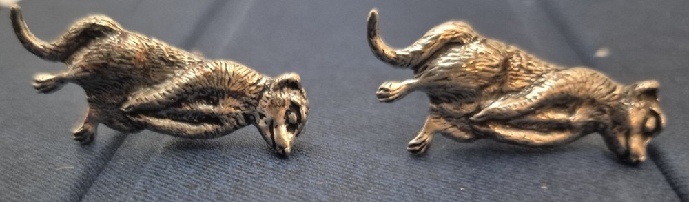 Meerkat Cufflinks