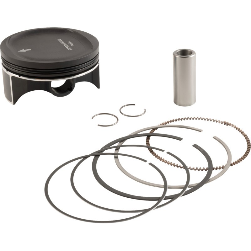 WISECO Black Edition Piston Kit - BE401M09200