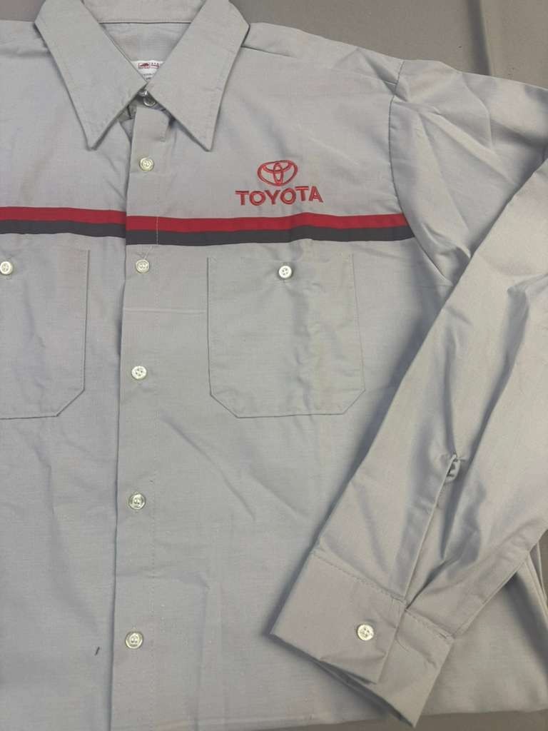 Red Kap Performance Long Sleeve Technician Shirt for Men