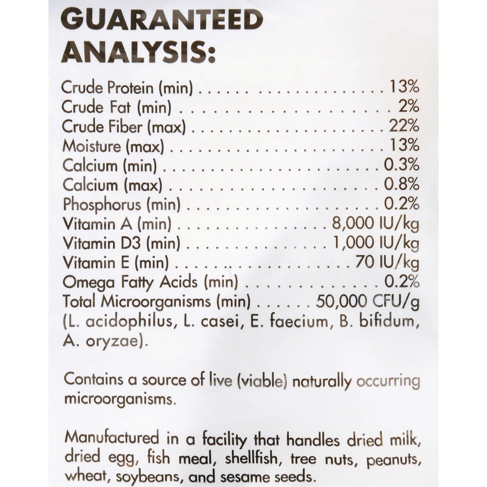 Menu Premium Rabbit Food 8 lb