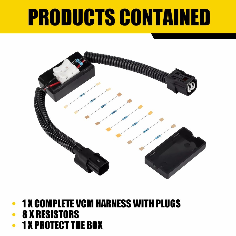 Muzzler VCM Harness Kit Nuw For Honda Acura Pilot Accord Ridgeline Odyssey 3.5L