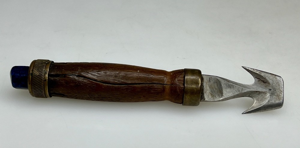 Antique Workman’s Knife and Crayon Tool - 95780