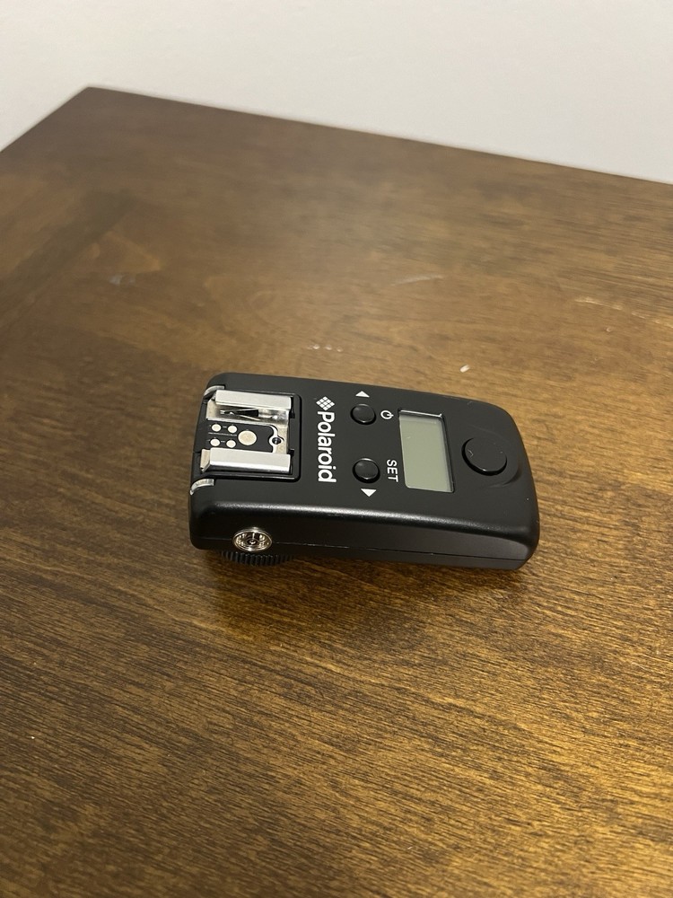 Polaroid Tri-Mode Wireless Camera & Flash Remote