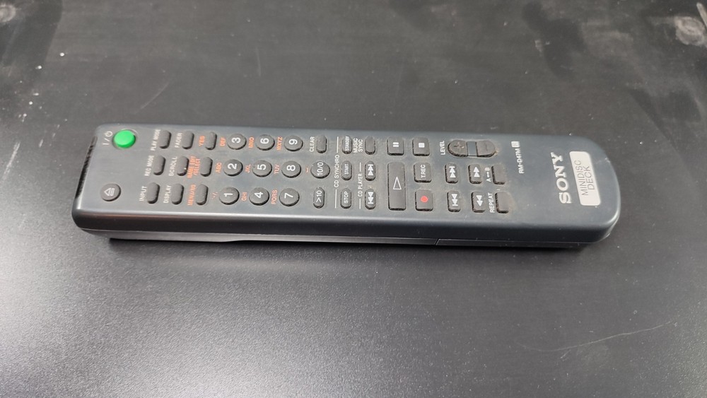 Sony Minidisc Deck MDS-JE510