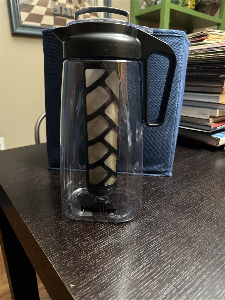 Mueller Cold Brew Coffee Maker, 64 oz Pitcher