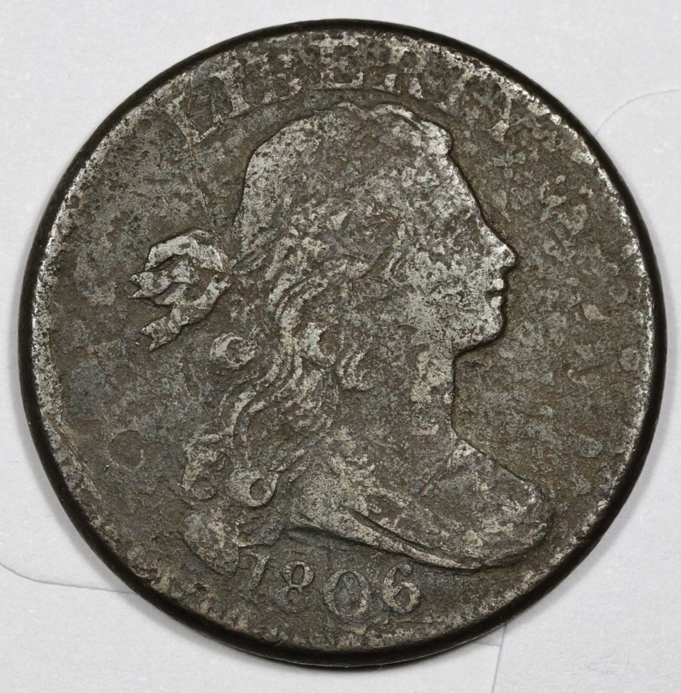 1806 Large Cent.  High Grade.  204674