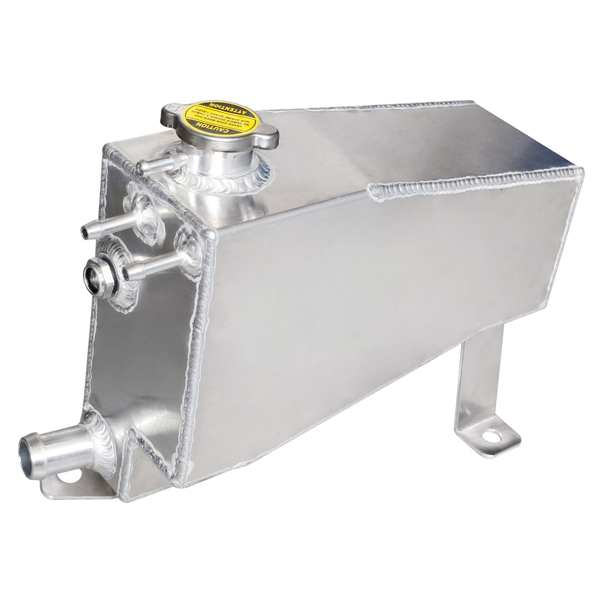 For 14-18 Silverado Sierra 1500 Aluminum Coolant Overflow Expansion Tank