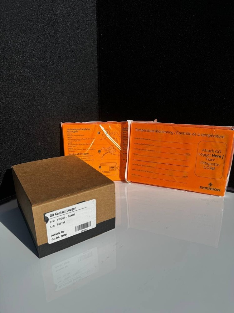 Emerson GO Contact Logger