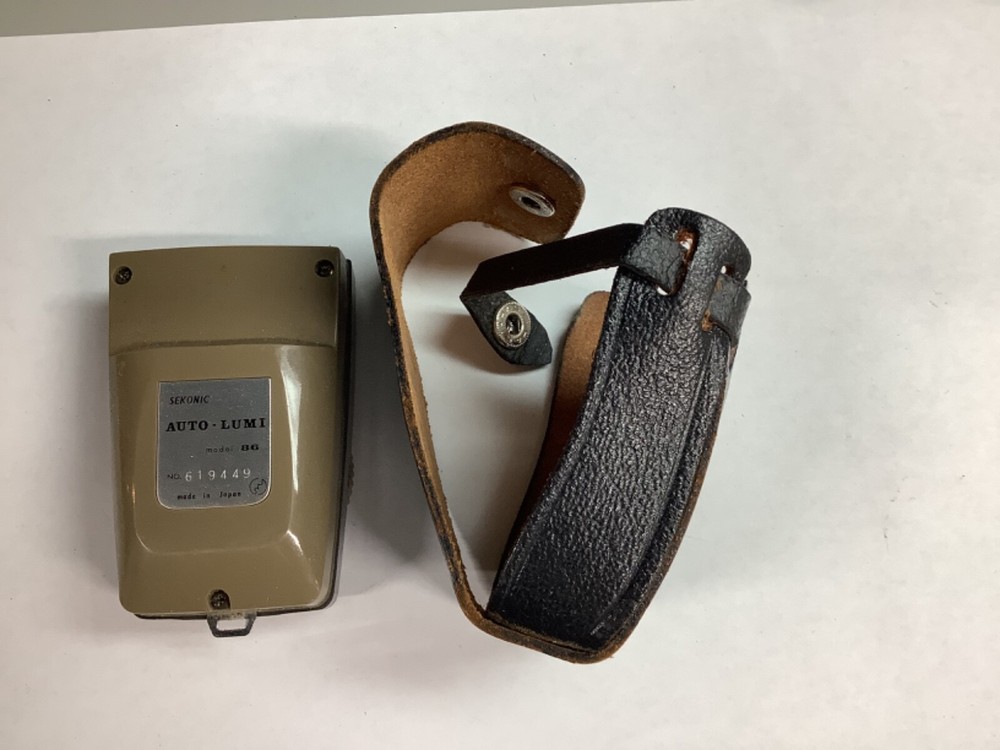 Sekonic Auto Lumi Light Meter Model 86