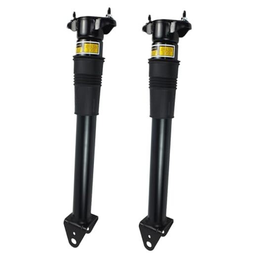 2Pcs Rear Strut Shock Absorber Compatible with Mercedes-Benz Rear without ADS