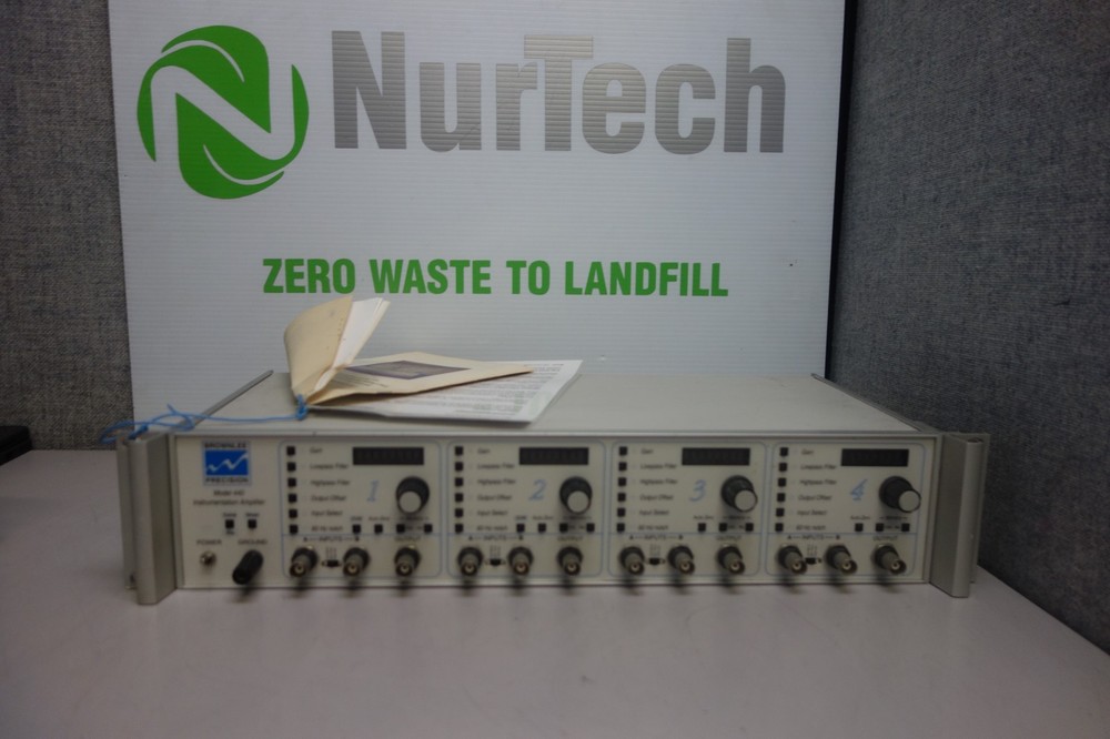 Brownlee Precision Model 440 Instrumentation Amplifier