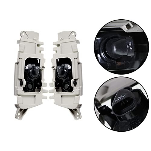 2-Pack Front Fog Light Assembly Driver and Passenger Side Replacement for So