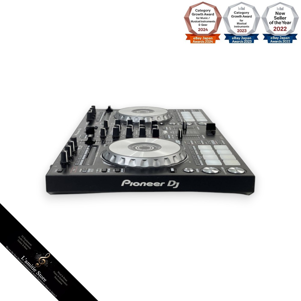 Pioneer DDJ-SR2 Serato Controller Performance DJ 2-Channel 2ch DDJSR2 Black Deck