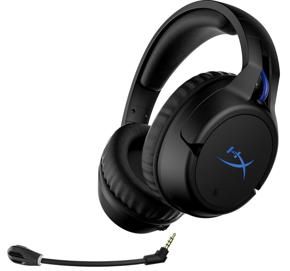 HyperX Cloud Flight Noise Cancelling Wireless Gaming Headset PC/PS4/PS5/Switch