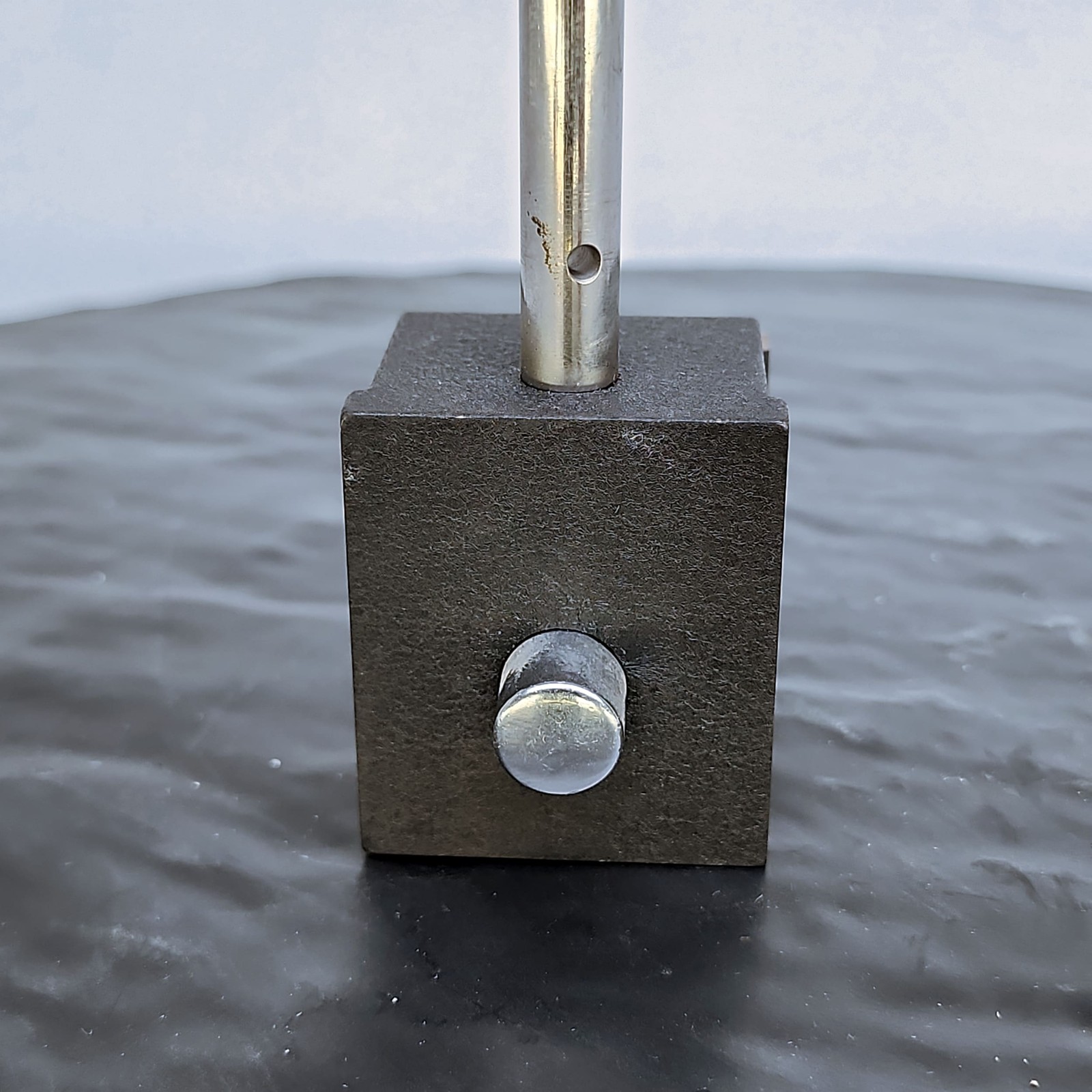 Starrett 657 Magnetic Base Indicator Holder Dial Test Machinist USA Made