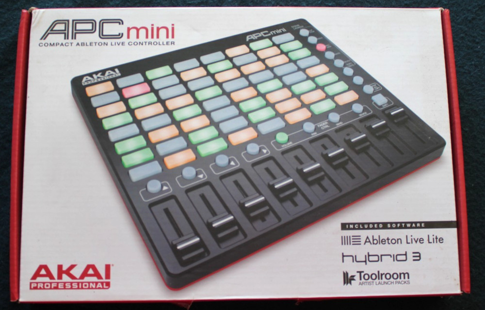 Akai Professional APC Mini Mk 2 Performance Controller for Ableton Live