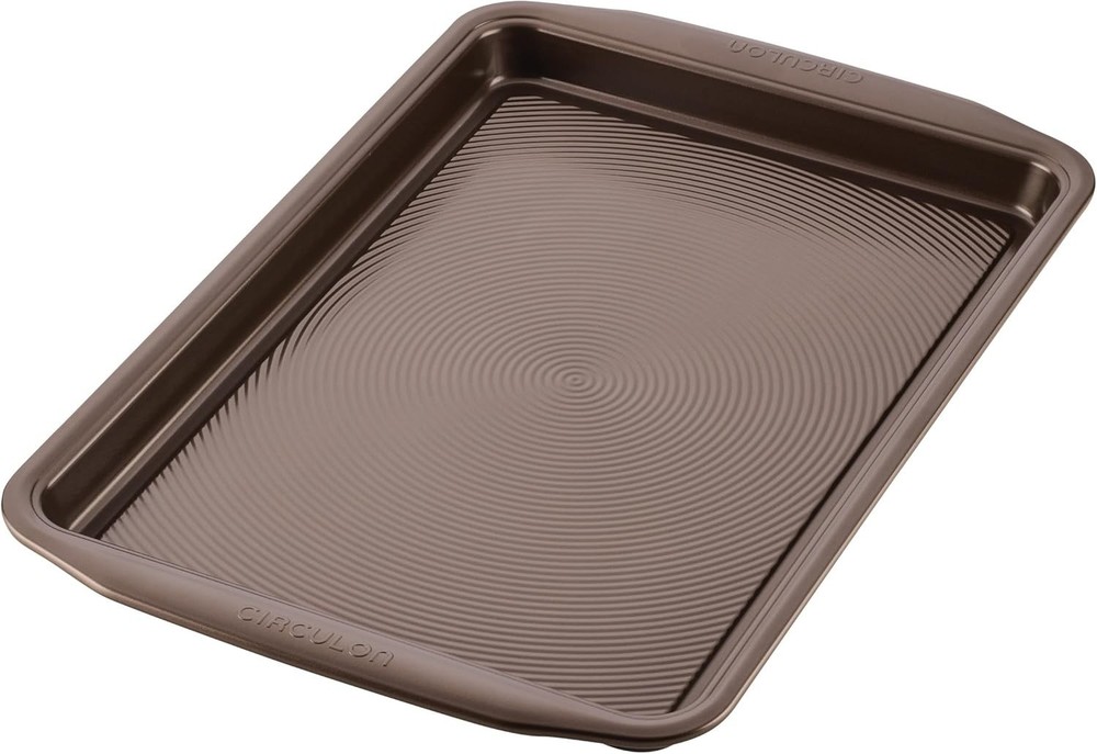 Nonstick Bakeware Set Nonstick Cookie Sheet / Baking Sheet 2 Piece Gray