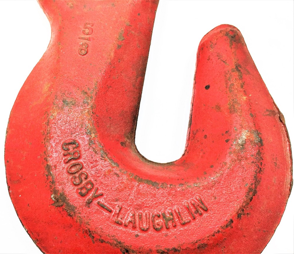 CROSBY-LAUGHLIN 5/8" Cable Eye Hook USED