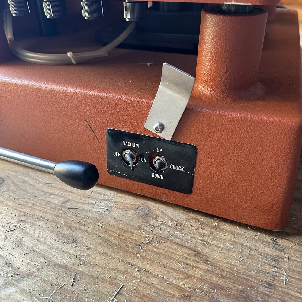 SIGNATONE SUB-MICRON ANALYTICAL PROBE STATION Untested Read Desc