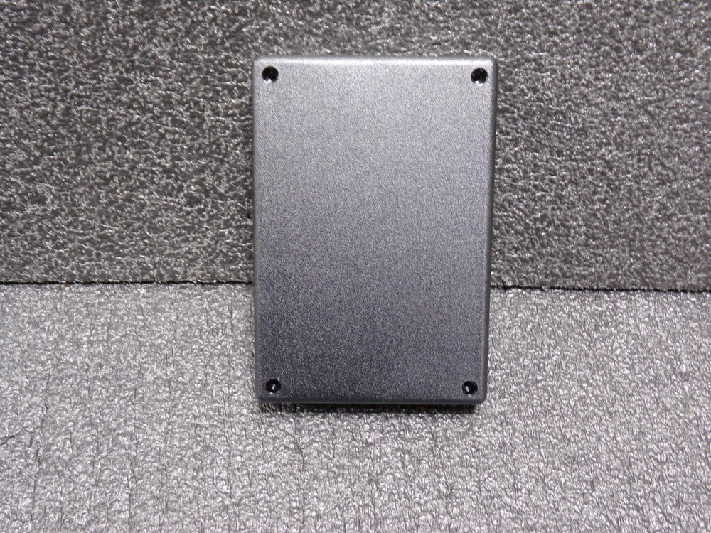 Multicomp Black ABS Box with Lid - 178x122x36mm - AB77 (RC)