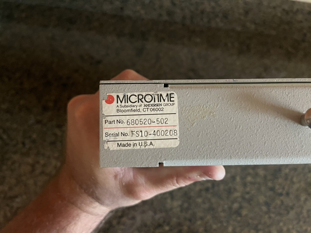 MICROTIME FS 8 VIDEO SIGNAL SYNCHRONIZER