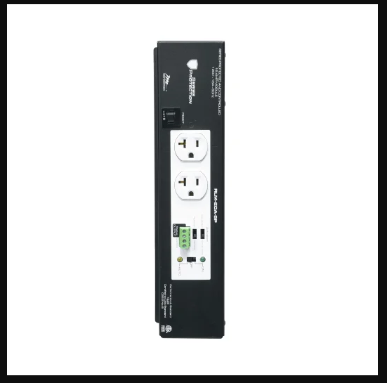 Middle Atlantic MPR Module 20A Controlled Series Surge RLM-20A-SP