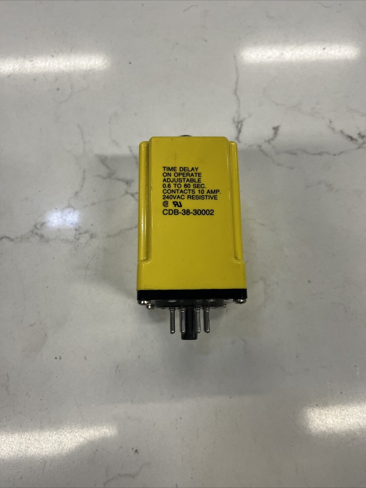 Potter & Brumfield On-Delay Timer Relay CBD-38-70001