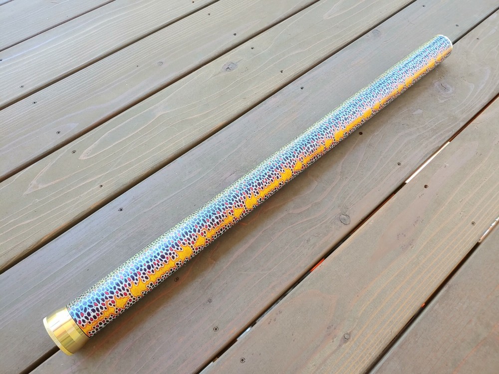 Graphite Fly Rod Case