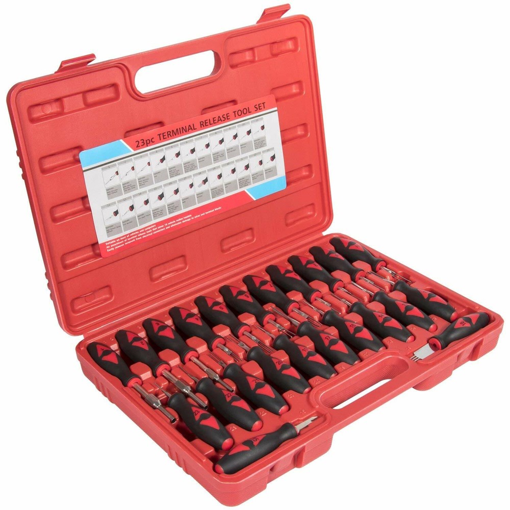 Universal Terminal Release Tool Set, Wire Terminal Electrical Connector Remove