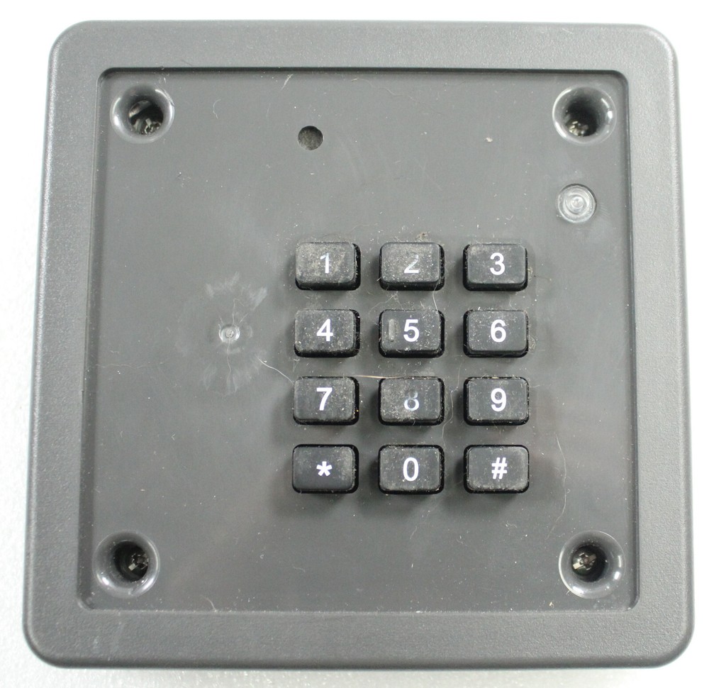 Hid 5355 Proximity Access Reader W/ Keypad Proxpro 5355AGK09 - No Front Plate