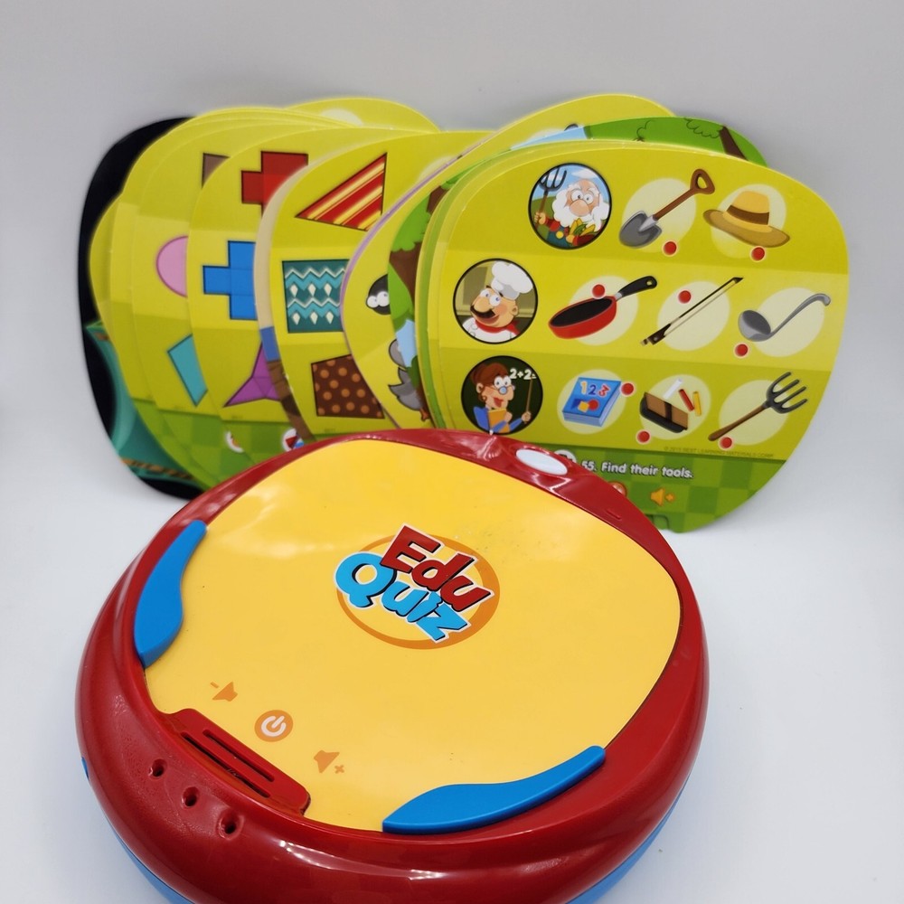 Connectrix EduQuiz Basic Set Interactive Self Education Original 30 cards