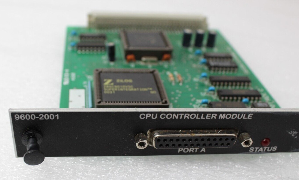 TRITON SYSTEMS CPU CONTROLLER MODULE PLC SSP01 REV. C 9600-2001