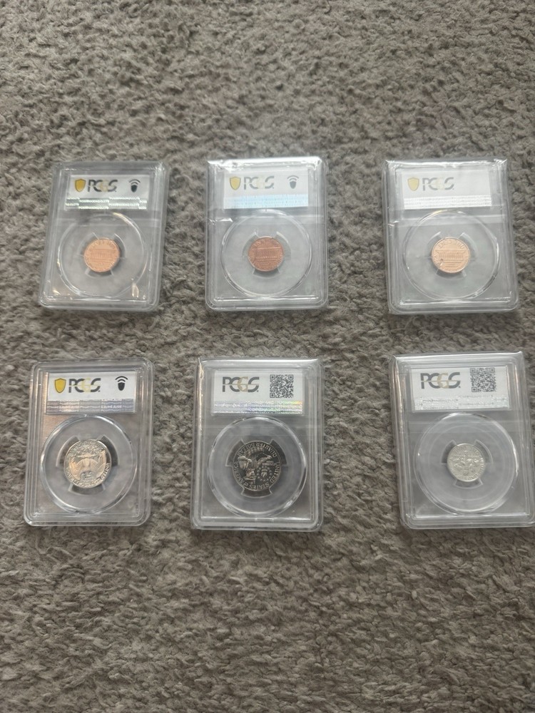 Small PCGS Coin Lot