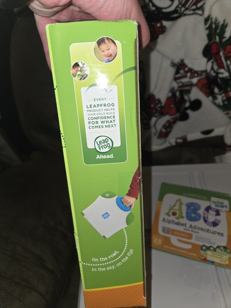 Leap Frog Leap Start Interactive Learning System For Active Minds + 1 Book NEW