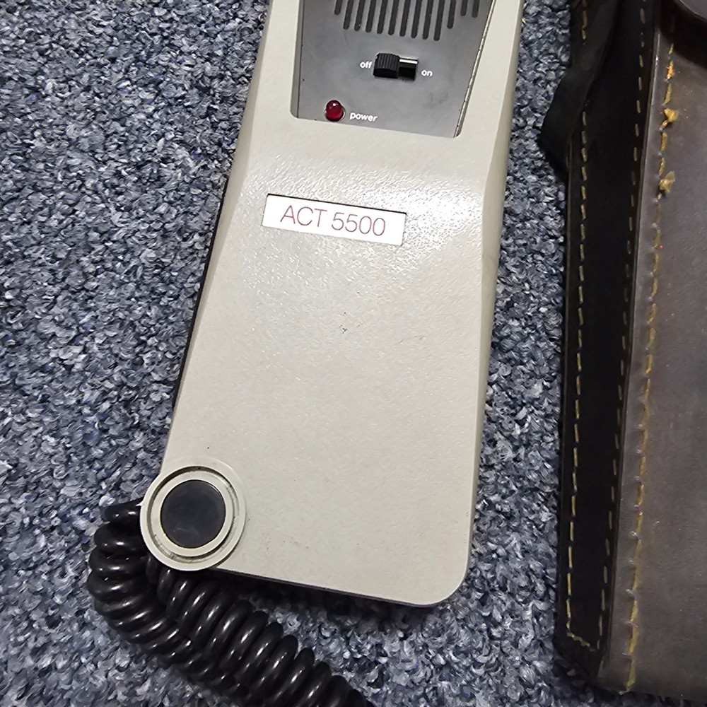 Snap-on Automatic Halogen Leak Detector ACT 5500 Pre-owned