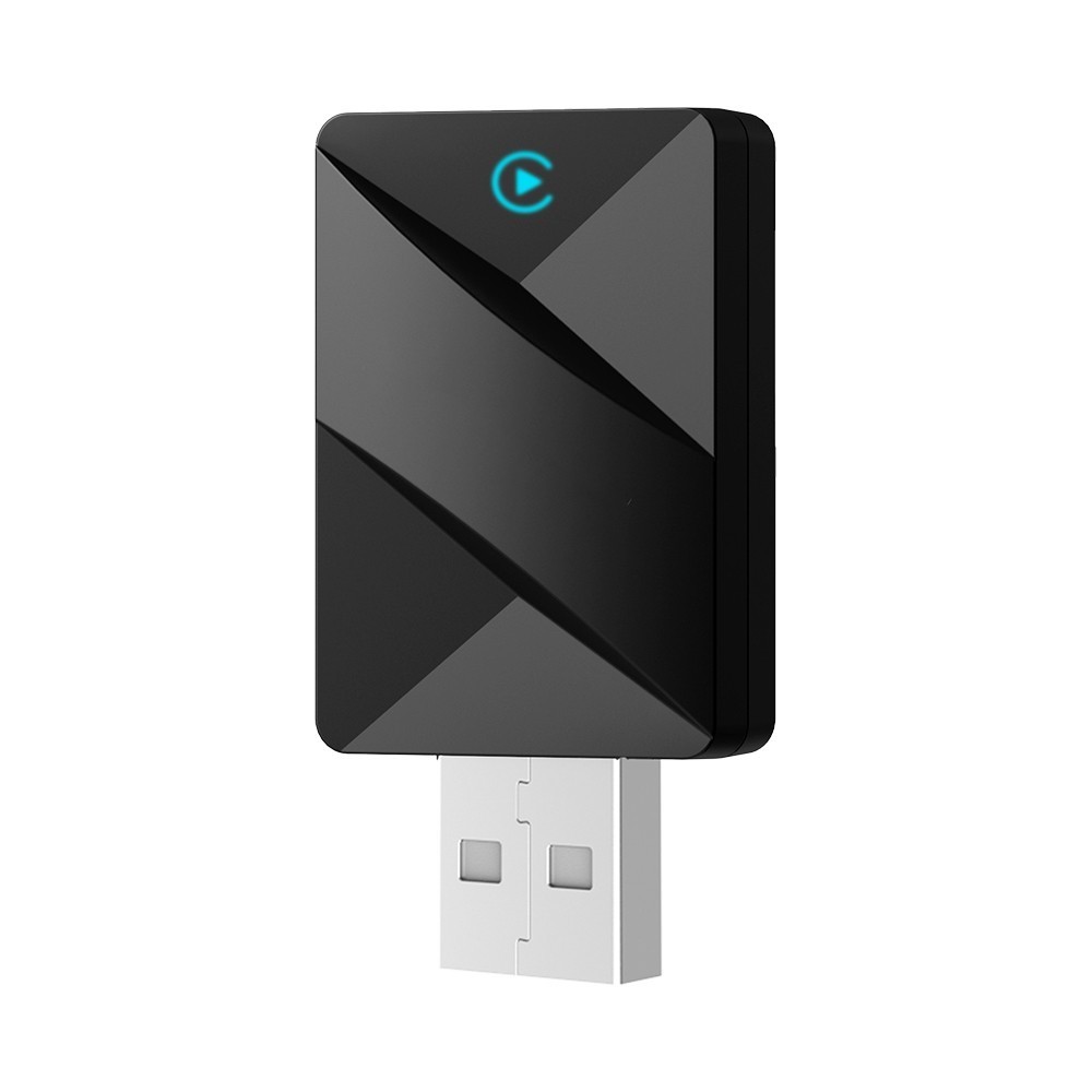 USB Wireless CarPlay Adapter for Apple iPhone & Android Auto Dongle Plug ＆ Play
