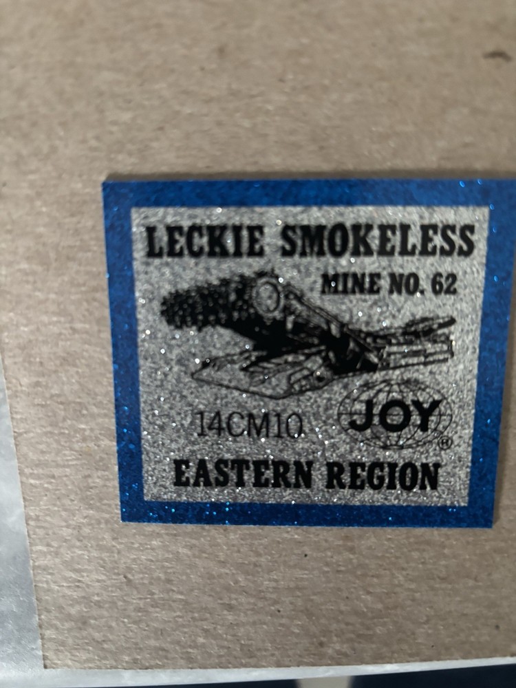 Joy Mining Stickers 2026 Bk