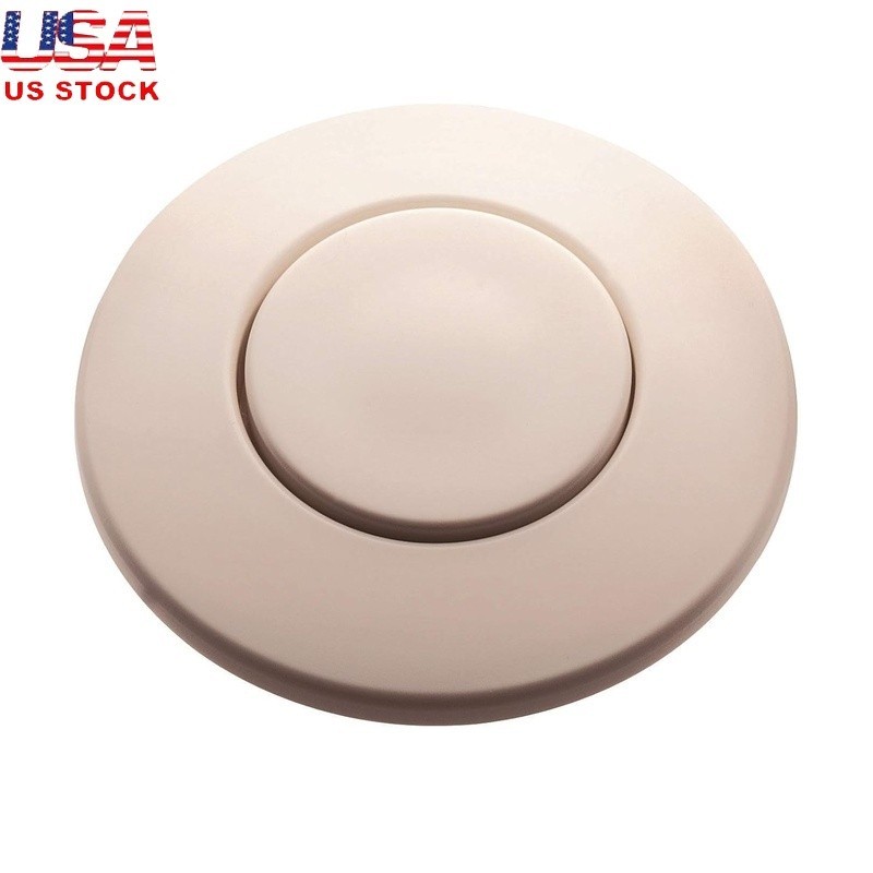Decorative Air Switch Button Garbage Disposal Sink Top One Touch Operation New