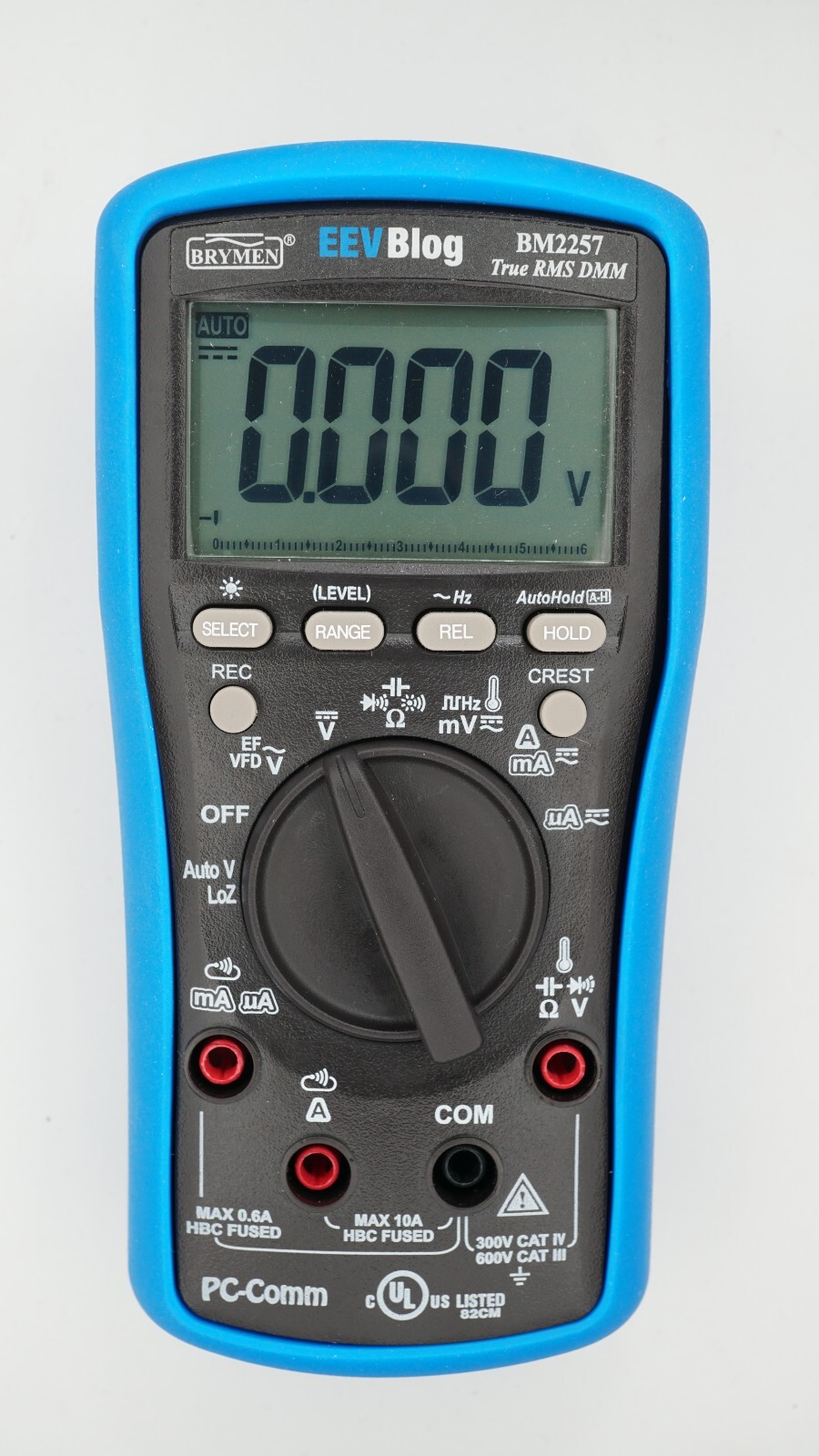 NEW MODEL! EEVblog / Brymen BM2257 Multimeter