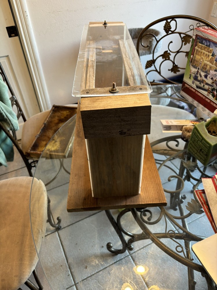 Homemade Observation Bee Hive