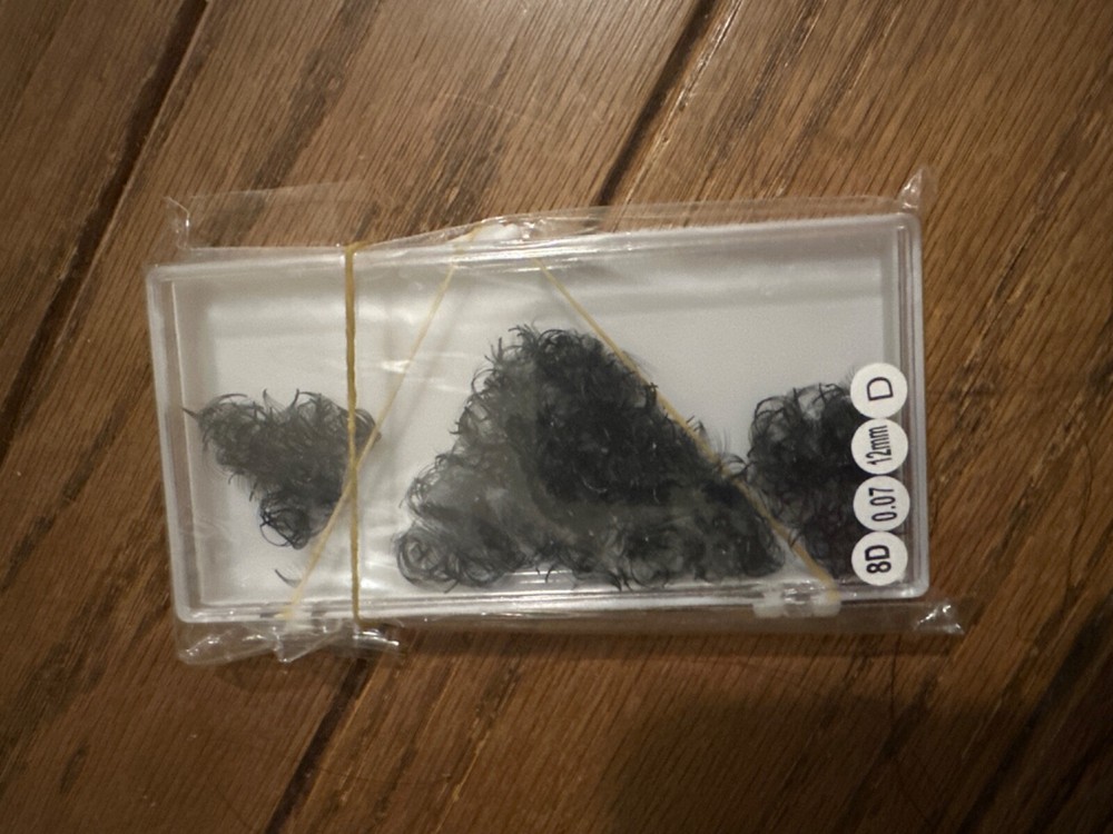 premade fan lash extension