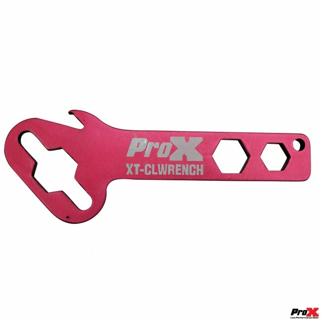 Multi-Function Monkey Wrench in Red