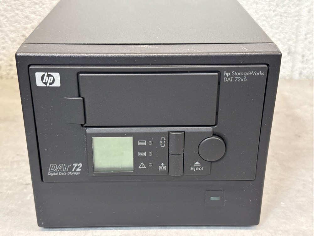 HP StorageWorks DAT 72x6 Autoloader Tape Drive (Q1567A)
