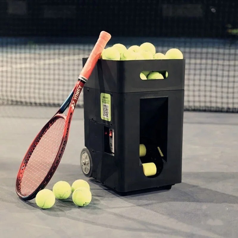 Tennis Racket Practice Machine JT02 with Remote Control Serving Machine