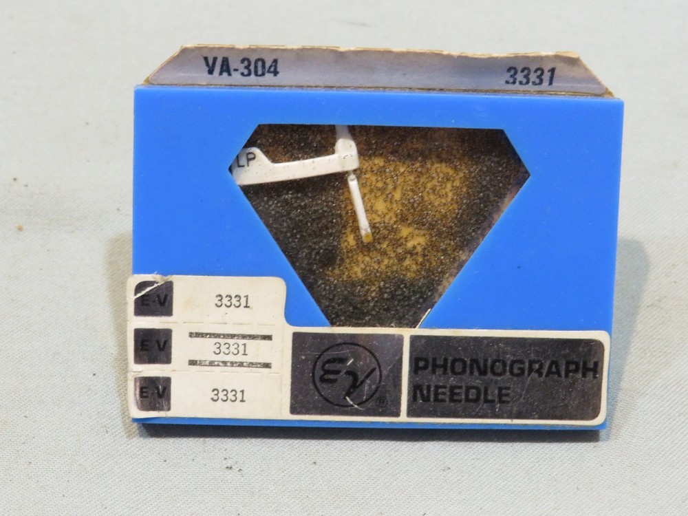 NOS Electro-Voice VA-304 3331 Replacement Phonograph Needle, Vaco CN